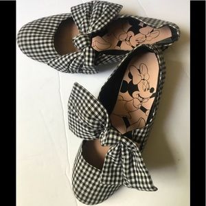 Disney Minnie Mouse Flats size 3.5